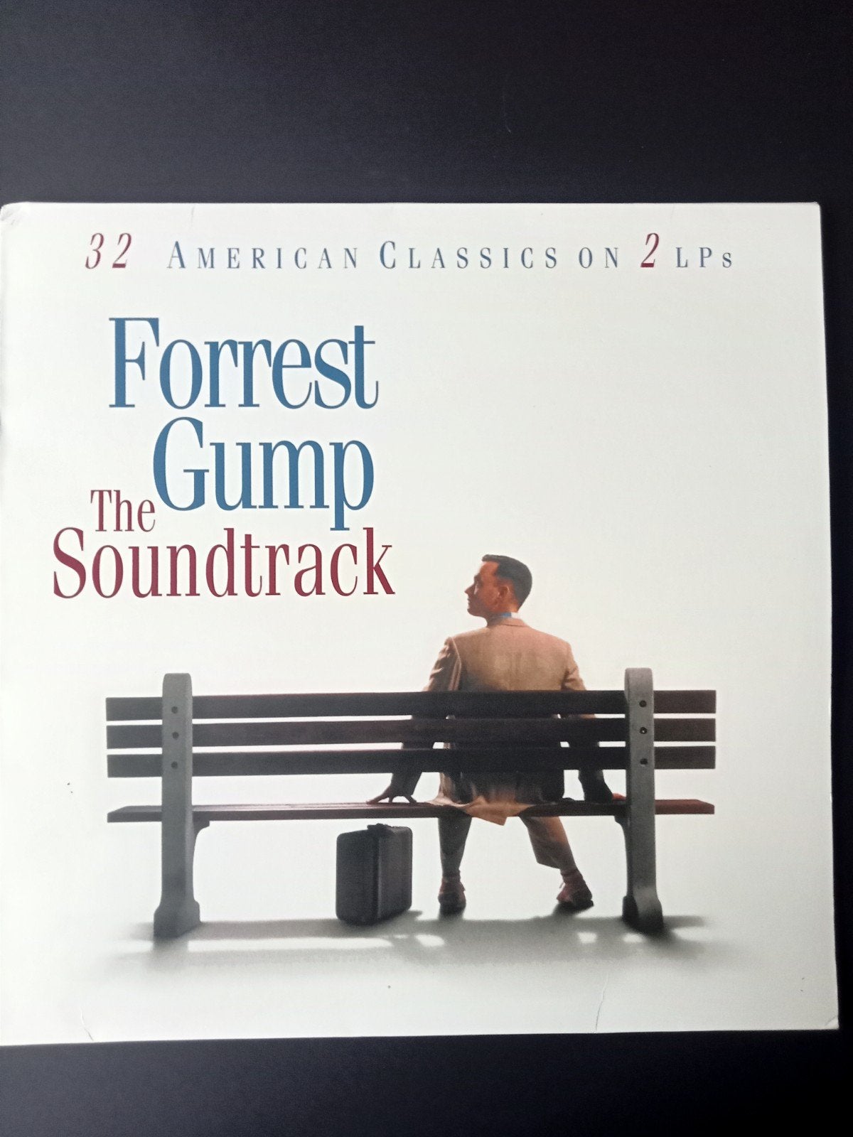 Forest Gump double album, CD & DVD, Vinyles | Musiques de film & Bandes son, Enlèvement ou Envoi