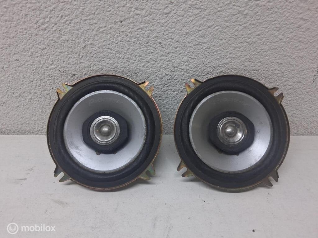 Speaker set Skoda Octavia 1U 1.9 TDI ('97-'04) TS-G1345, Enlèvement ou Envoi, Utilisé, Skoda