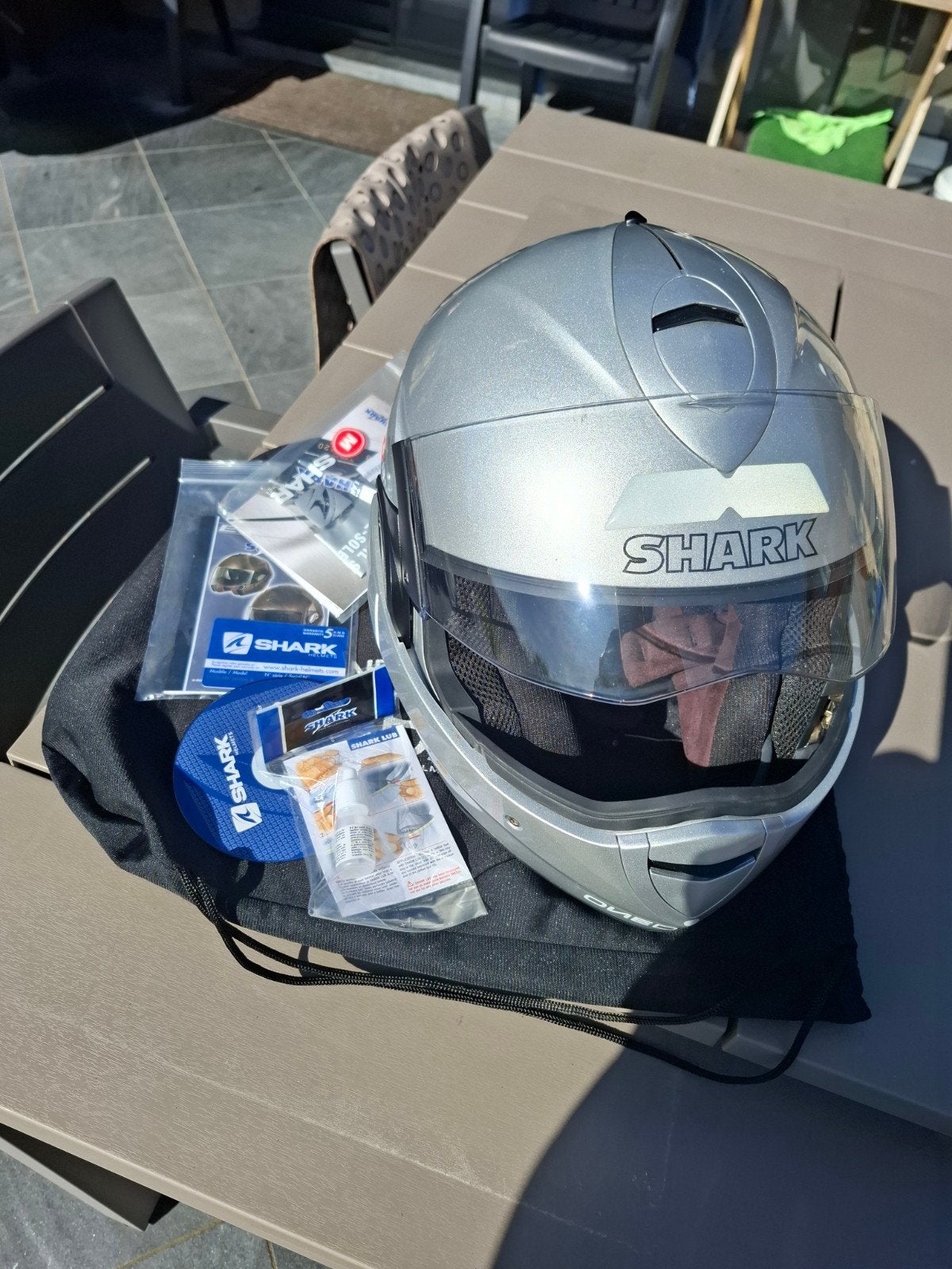 helmen, Motoren, Ophalen