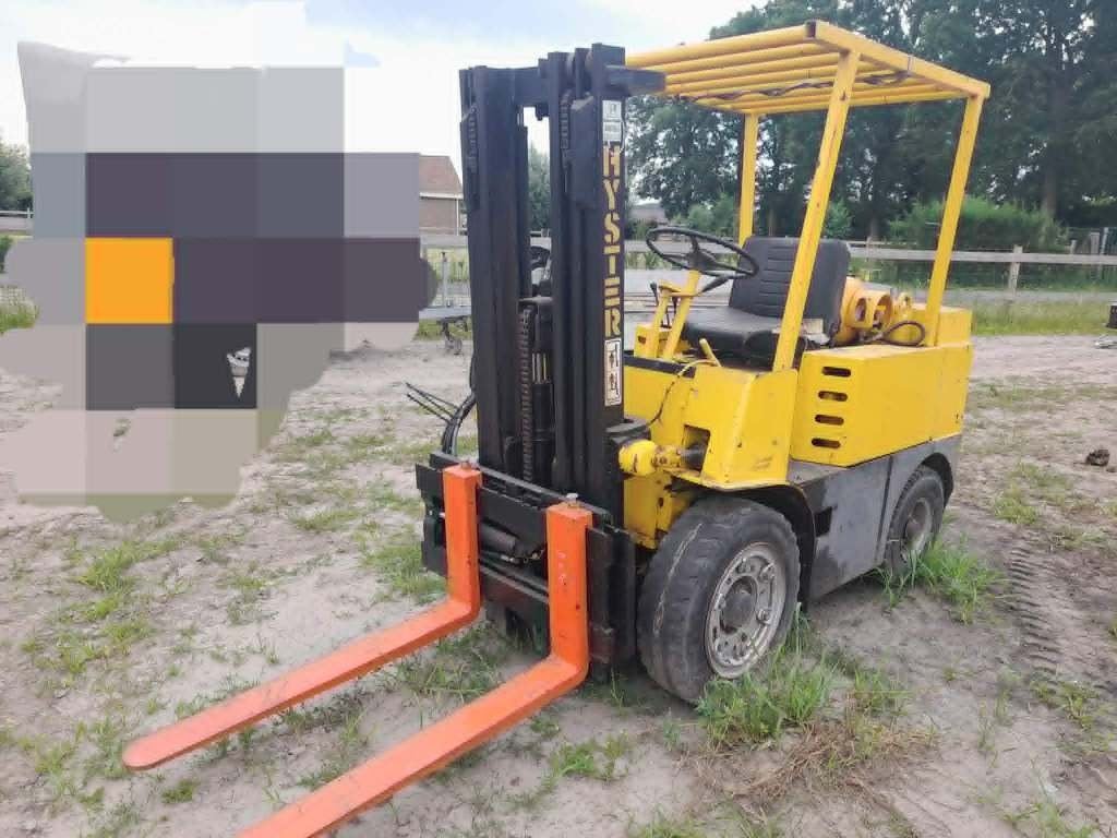 heftruck, Zakelijke goederen, Machines en Bouw | Heftrucks en Intern transport, Ophalen, Benzine, Heftruck