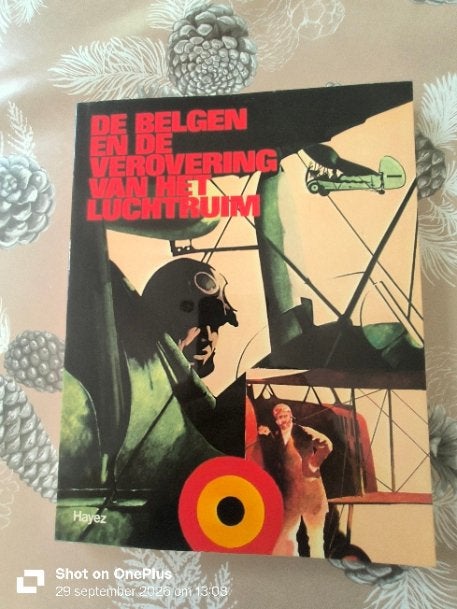De Belgen en de verovering van het luchtruim, Verzamelen, Ophalen, Luchtmacht, Boek of Tijdschrift