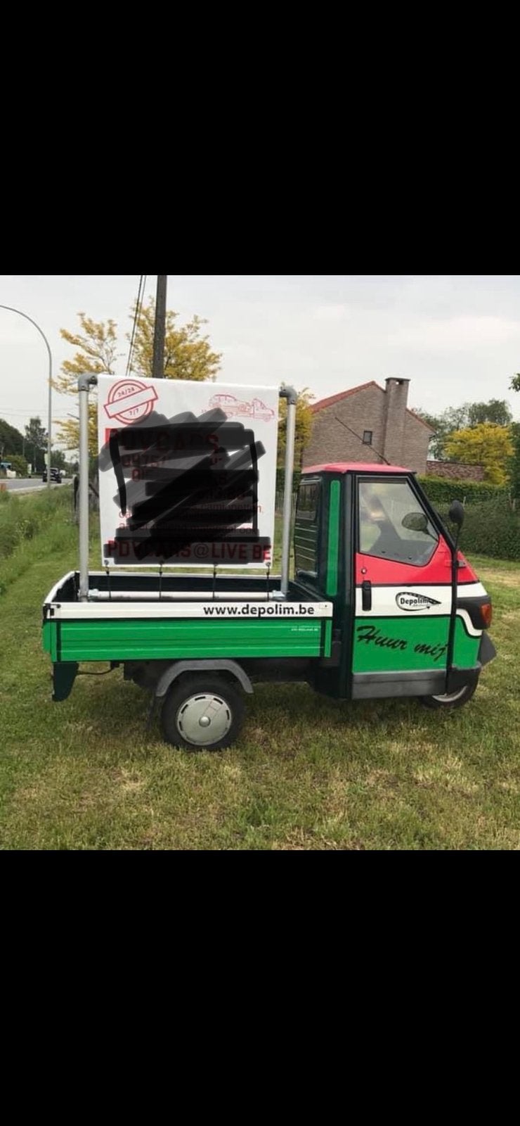 Piaggio C80, Ophalen, Zo goed als nieuw