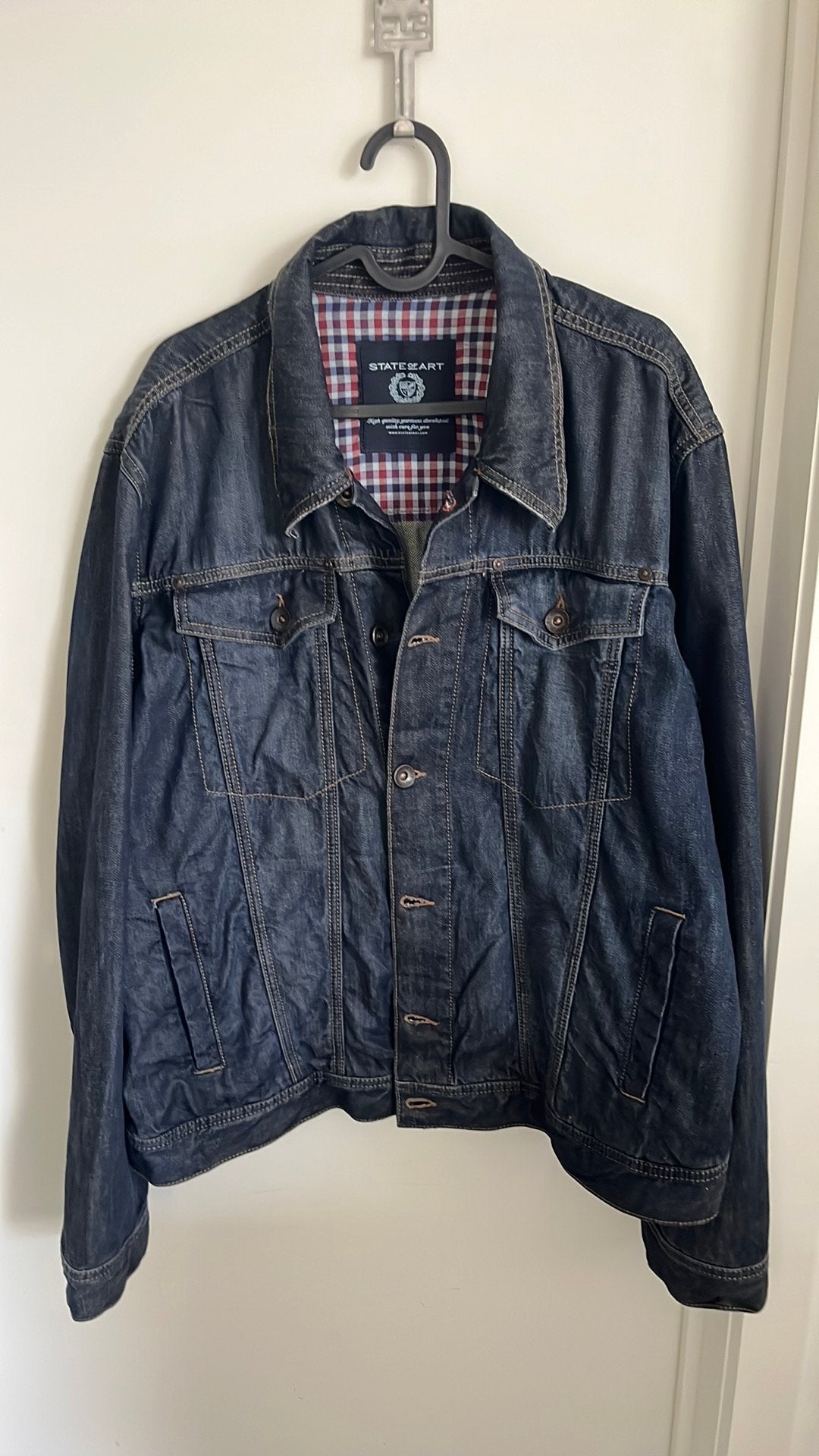 Jeansjas State of Art XXL, Kleding | Heren, Jassen | Zomer, Ophalen of Verzenden, Zo goed als nieuw
