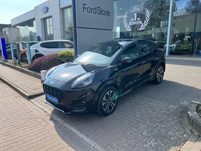Ford Puma Ecoboost mHEV ST-Line - OC2676 *11484*, Auto's, Ford, 121 g/km, Puma, Zwart, Zwart