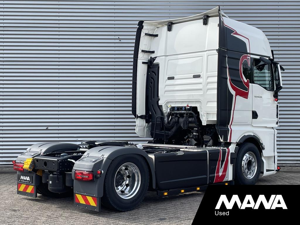MAN TGX GX 18.540 4x2 LL Alcoas Alcantara/Leder Retarder 2xT, Automaat, Achterwielaandrijving, Beige, 397 kW