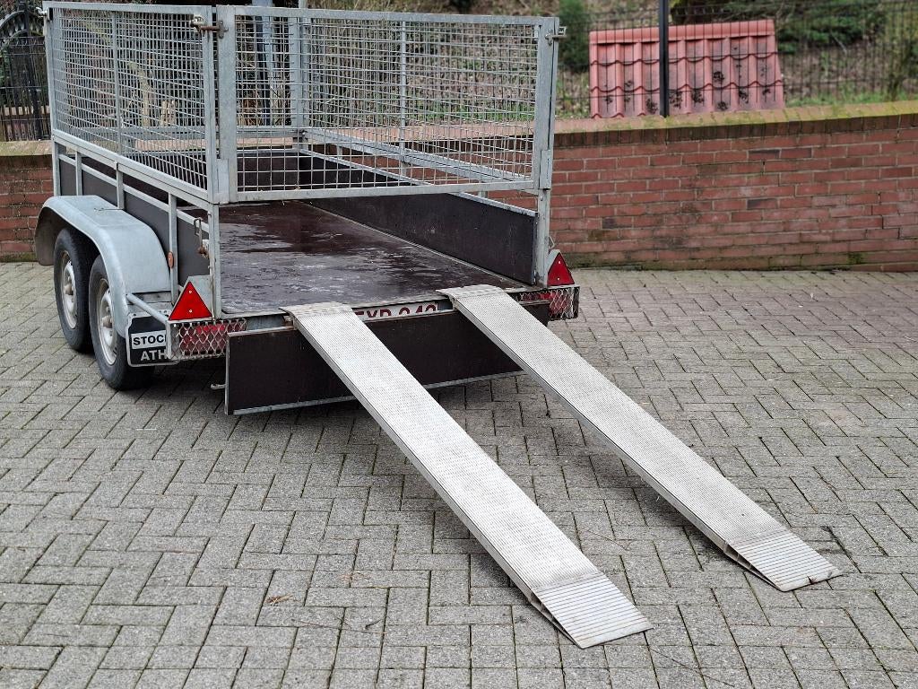 Remorque 750kg, Enlèvement, Utilisé