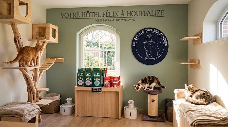 pension pour chat, Enlèvement, Neuf