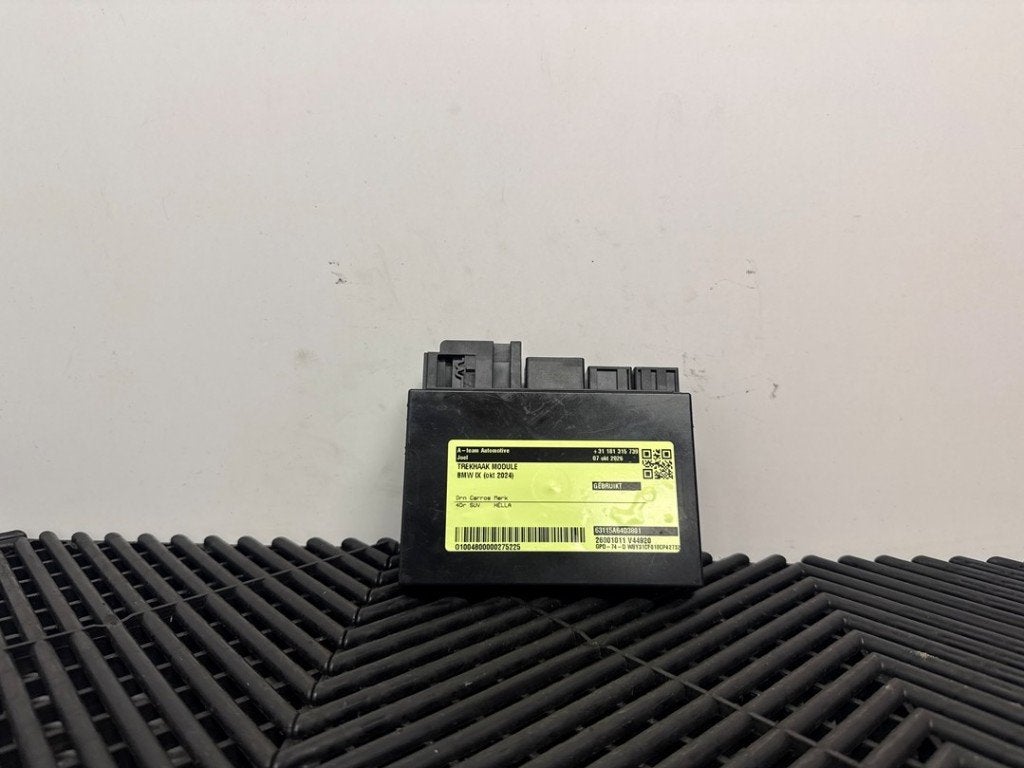 ORDINATEUR GESTION ATTACHE REMORQUE ATTELAGE (|63115A64D3801, Utilisé, Rixbecker Straße 75
59552  Lippstadt, DE, BMW, Info@forvia.com
