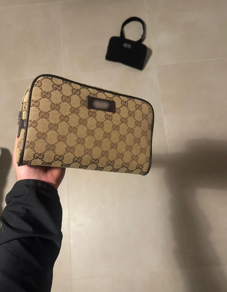Sacoche banane Gucci 1.1 beige, Verzenden, Zo goed als nieuw, Beige