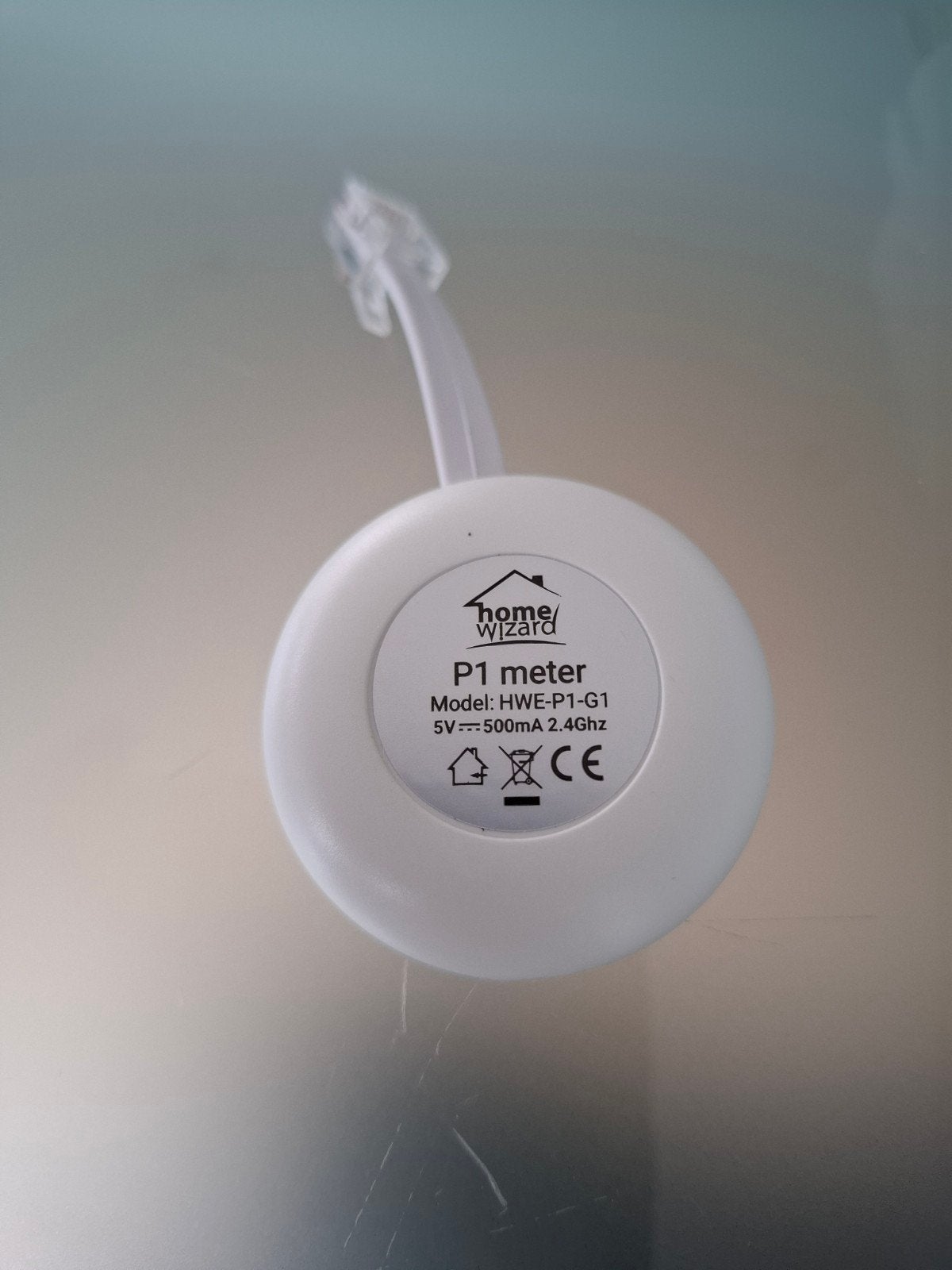 HomeWizard - Wi-Fi Energie Monitor - P1 Meter, Doe-het-zelf en Bouw, Ophalen of Verzenden, Gebruikt, Elektriciteit