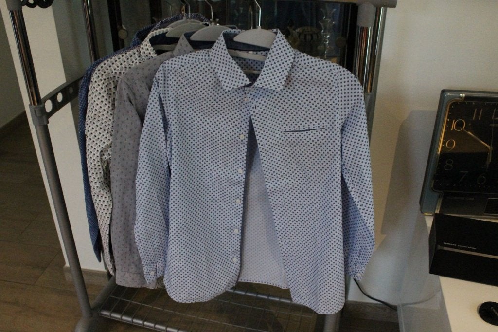 kinderkleding jongen maat 152, Ophalen of Verzenden, Gebruikt, Jongen, Overhemd of Blouse