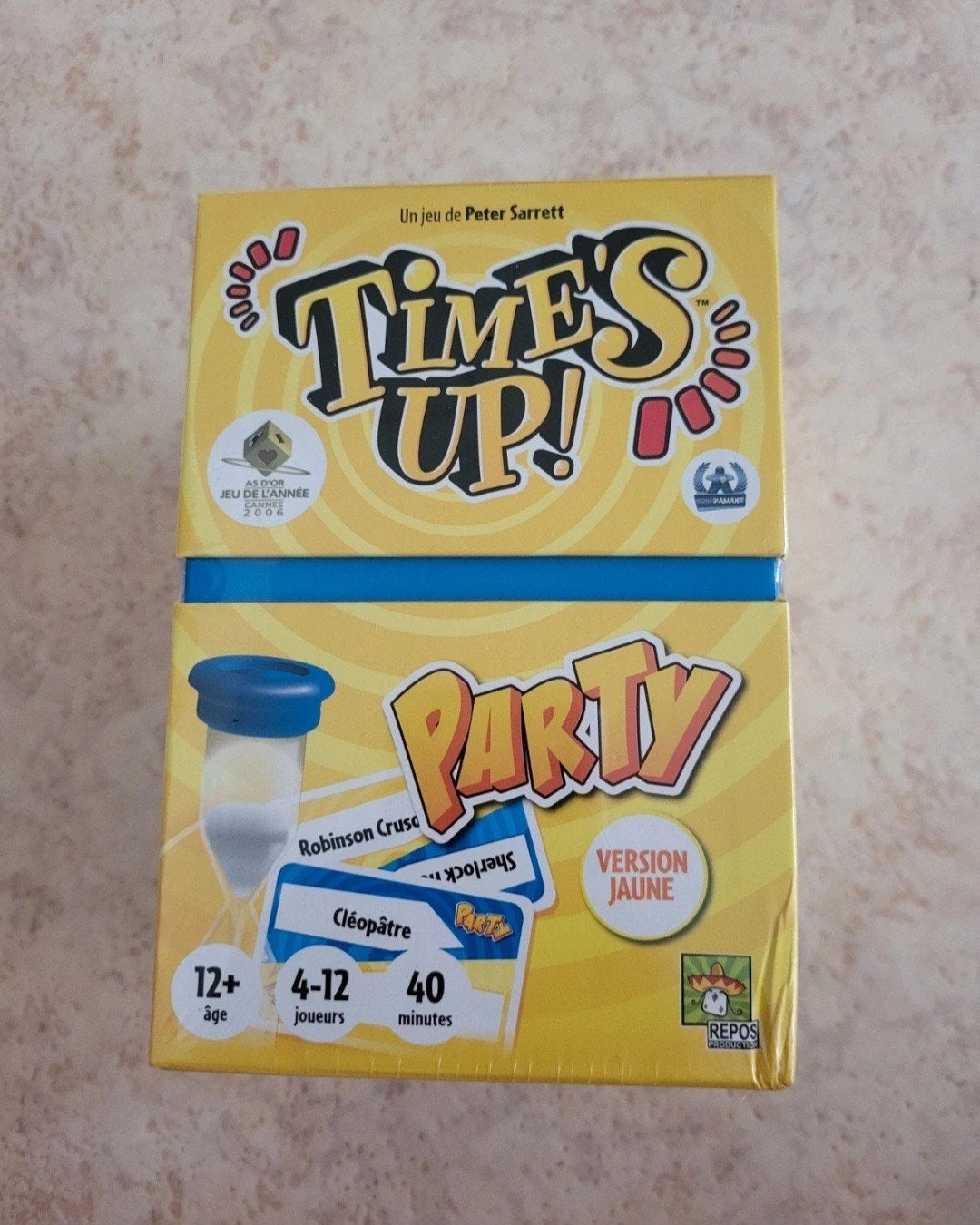 Jeu Time's Up, Hobby en Vrije tijd, Ophalen of Verzenden