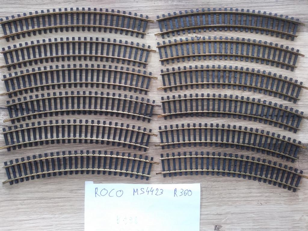 Roco MS 4423, Enlèvement ou Envoi, Rails, Fleischmann