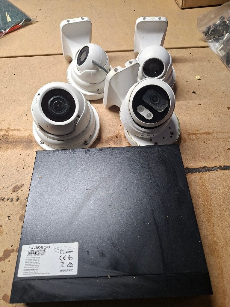 camera et enregistreur, Enlèvement, Comme neuf, Caméra extérieure
