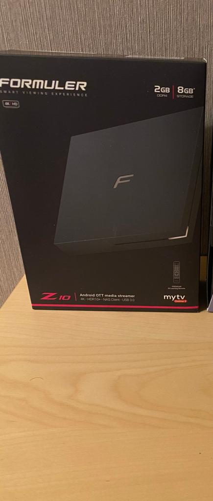 Formuler z10, Computers en Software, NAS, Ophalen of Verzenden, Zo goed als nieuw