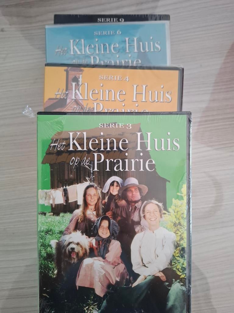 Dvd kleine huis op de prairie, Cd's en Dvd's, Ophalen of Verzenden