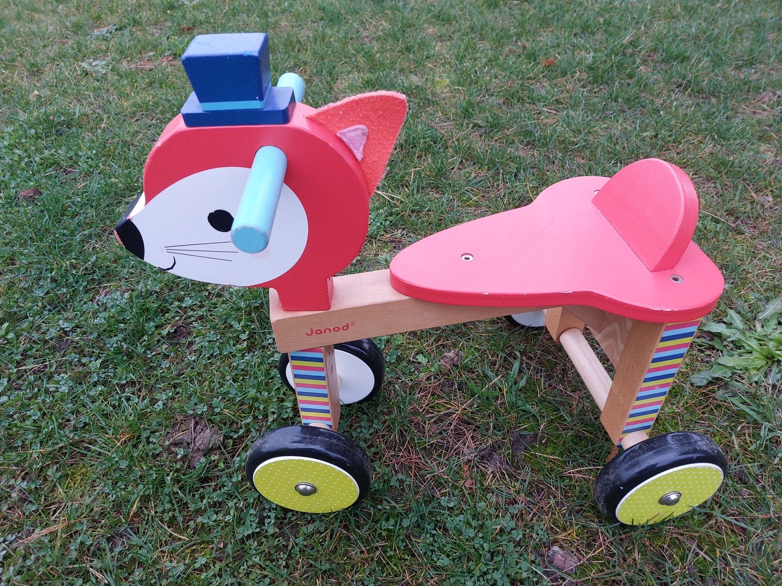 Kinderfiets, Ophalen, Gebruikt