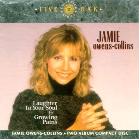 SALE--CD JAMIE OWENS-COLLINS-Laughter in your soul, Verzenden, Gospel