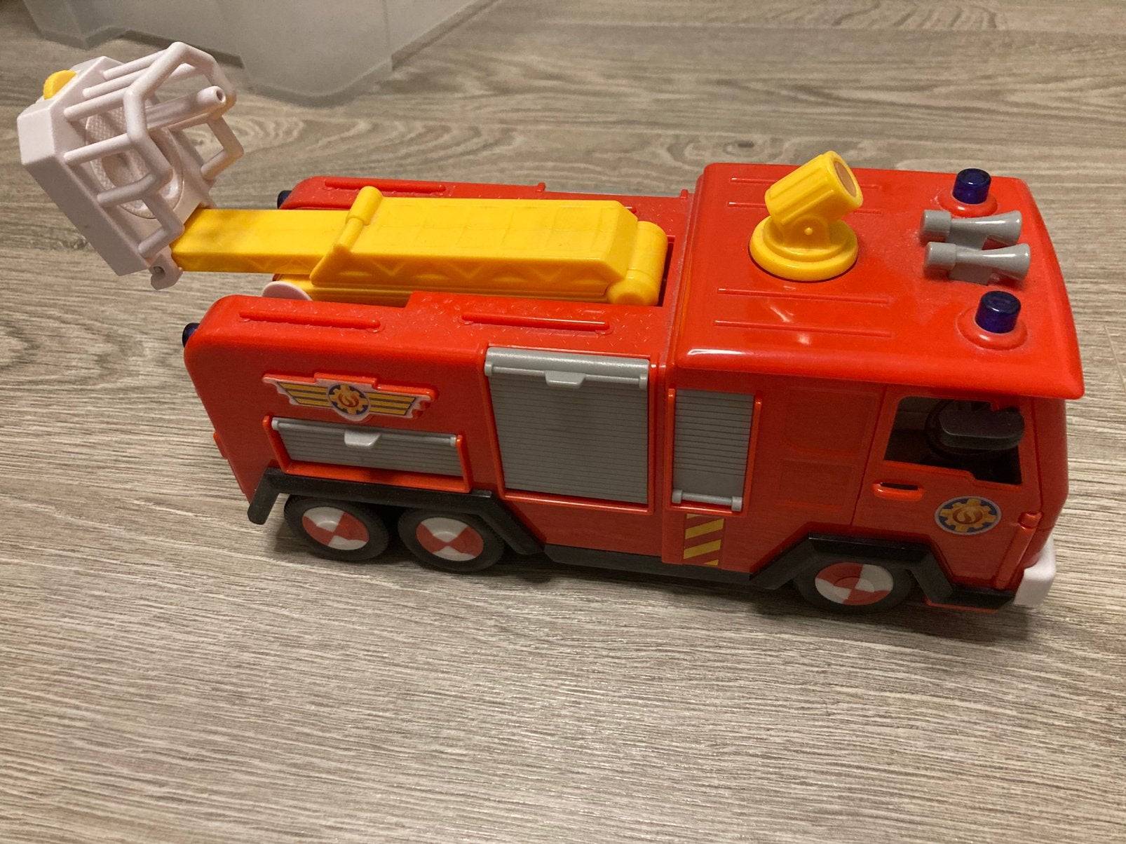 Brandweerman Sam, Ophalen, Gebruikt