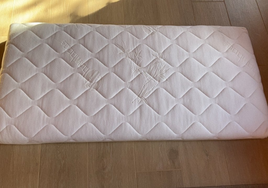 Proper en veilig baby matrasje maat 120/60, Kinderen en Baby's, Ophalen, Zo goed als nieuw, Ledikant