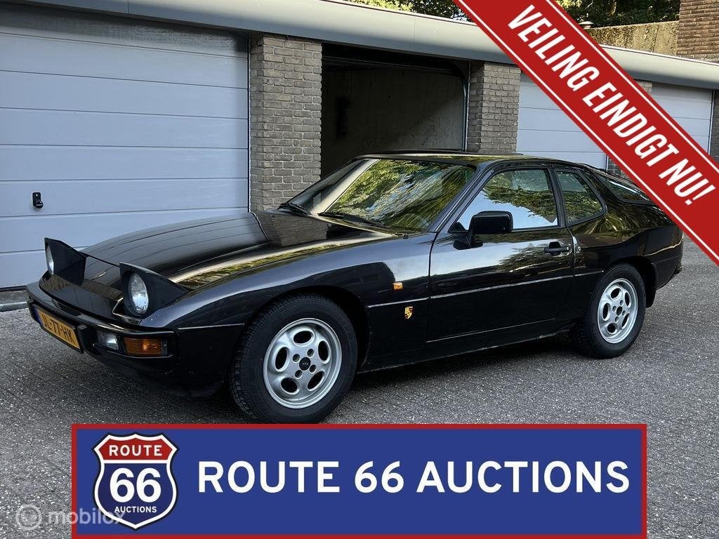 Porsche 924 | 1983 | Route 66 Auctions, Achat, Entreprise, Boîte manuelle, Autre carrosserie