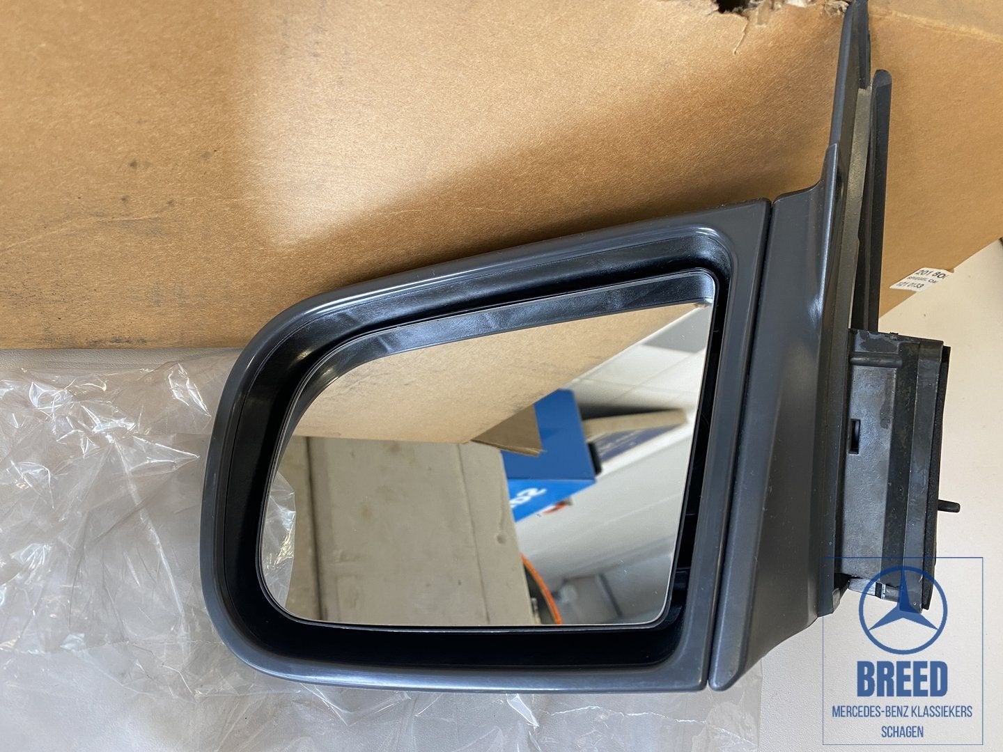 NOS buitenspiegel links voor Opel Omega A, Senator B, Neuf, -, Opel, -