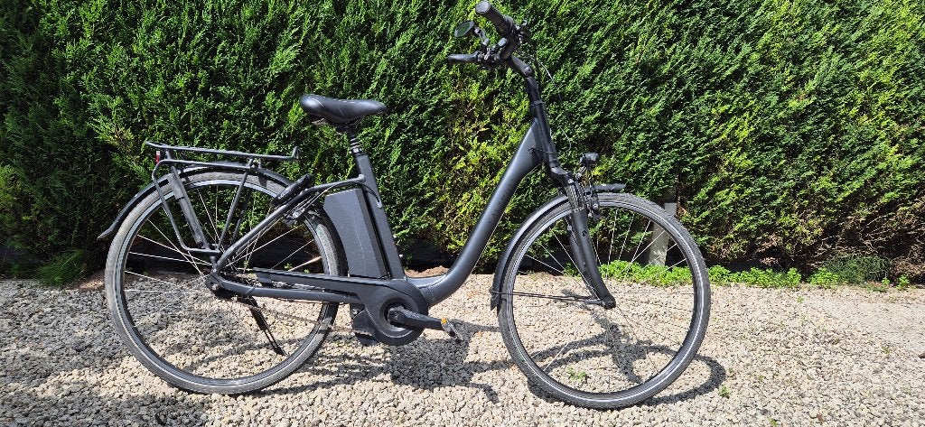 Prachtige Kalkhoff Agattu I7 Move elektrische fiets, (Extra) lage instap, 47 tot 50 cm, Zo goed als nieuw, Schijfrem