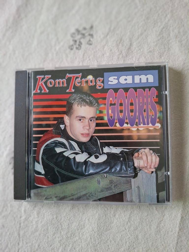 Cd sam gooris  kom terug, Cd's en Dvd's, Ophalen of Verzenden