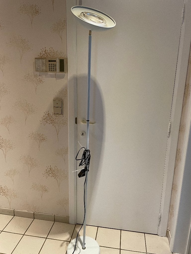 Staande lamp, Huis en Inrichting, Ophalen, Overige merken, Prikspot, Zo goed als nieuw