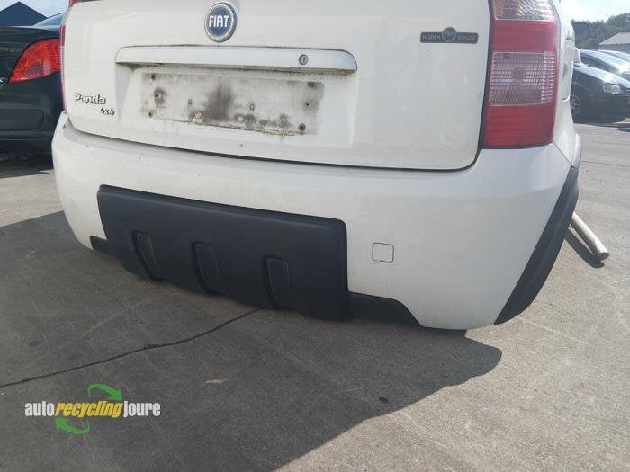 Pare-chocs arrière d'un Fiat Panda, -, 3 mois de garantie, Utilisé, Fiat