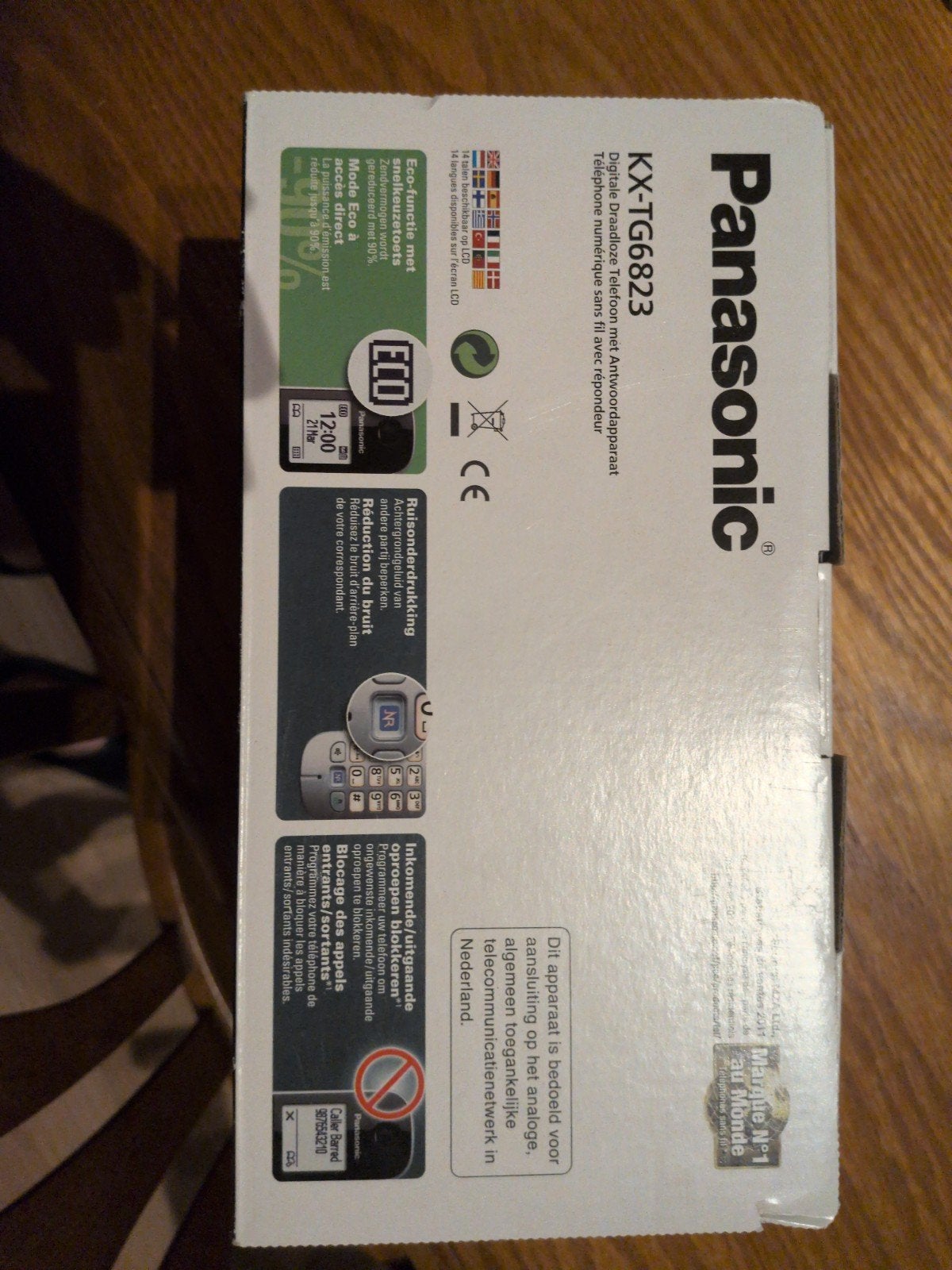 Panasonic KX-TG6823 - set van 3 DECT telefoons, Enlèvement, 3 combinés