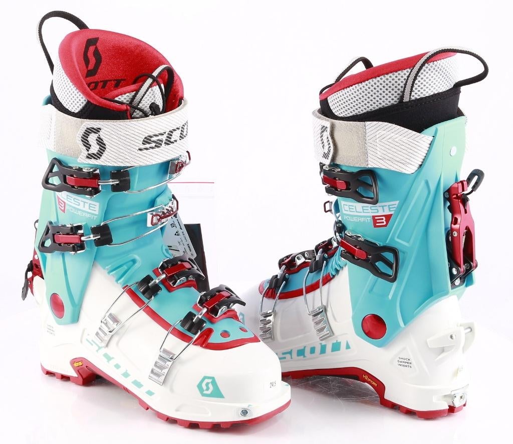 38,5 EU toerski skischoenen SCOTT CELESTE 3 POWERFIT, Schoenen, Nieuw, Ophalen of Verzenden, Carve