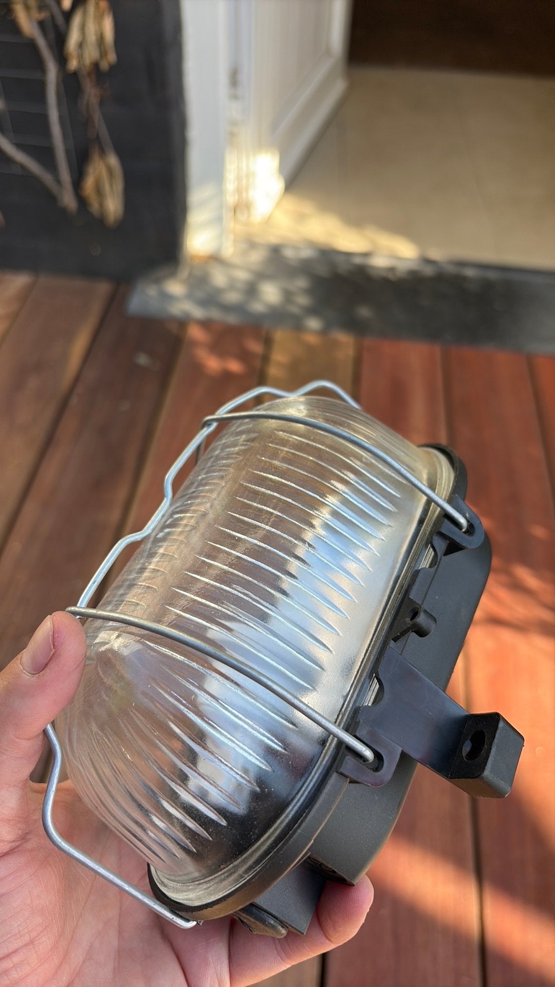Glas licht --, Ophalen, Nieuw