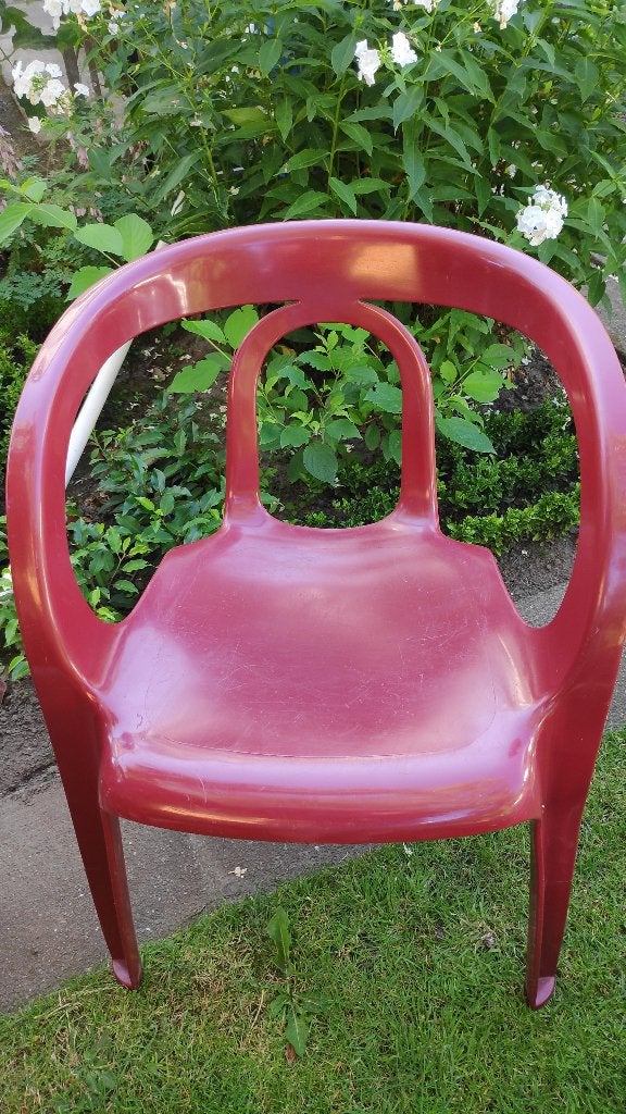 Tuinstoelen, Tuin en Terras, Ophalen, Gebruikt, Kunststof, Stapelbaar