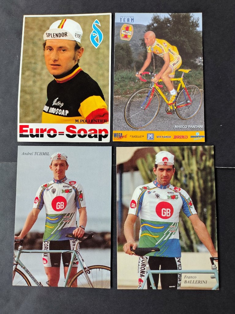 Photos anciennes de cyclistes, Enlèvement ou Envoi, Comme neuf, Autocollants et Photos