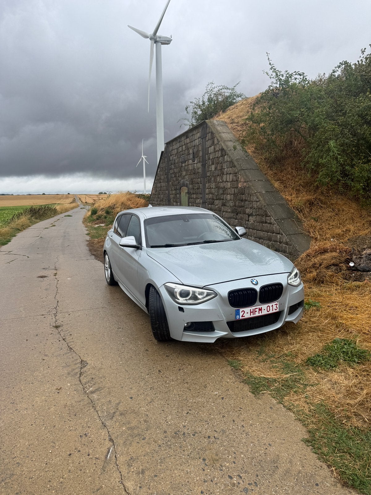 BMW 116i Pack M – 2013 – 136 ch, Autos, 100 kW, Argent ou Gris, Achat, Euro 6