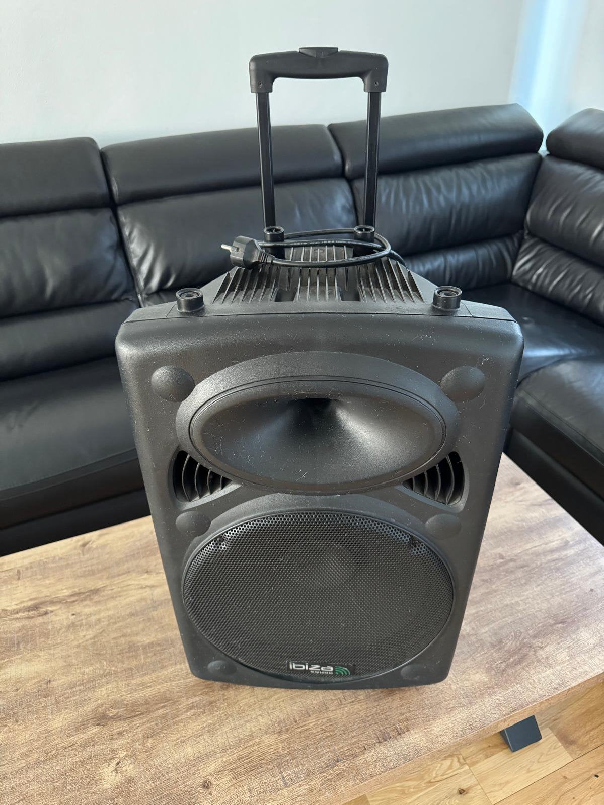 Enceinte Ibiza Sound, TV, Hi-fi & Vidéo, Enlèvement, Comme neuf