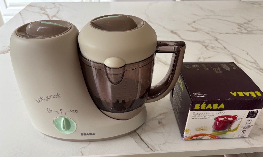 Beaba babycook, Kinderen en Baby's, Ophalen, Overige merken, Babyvoedingmaker, Draagbaar