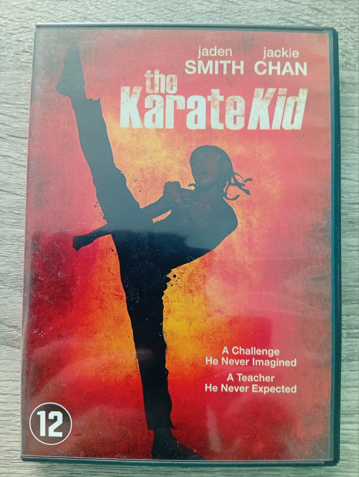 thé karate kid actie dvd Jaden smith, CD & DVD, DVD | Action, Action, Enlèvement ou Envoi, Néerlandais, Comme neuf