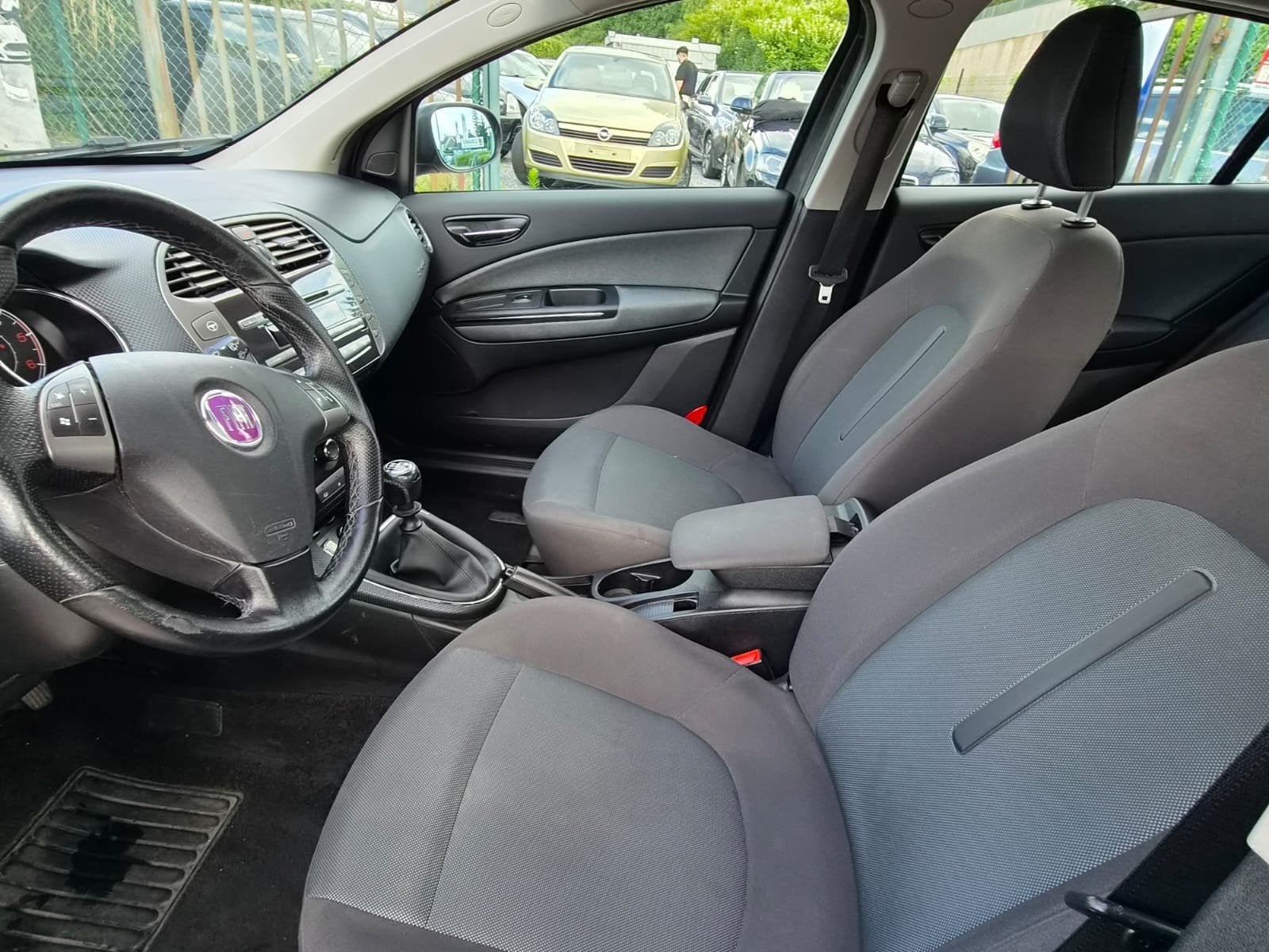 Fiat Bravo 1.6JTD, Autos, Fiat, Entreprise, Boîte manuelle, Beige, 5 portes