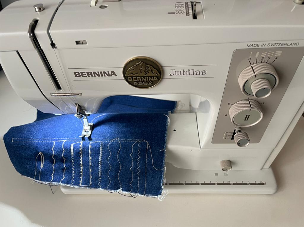 Bernina machine à coudre, Enlèvement, Comme neuf, Machine à coudre, Bernina