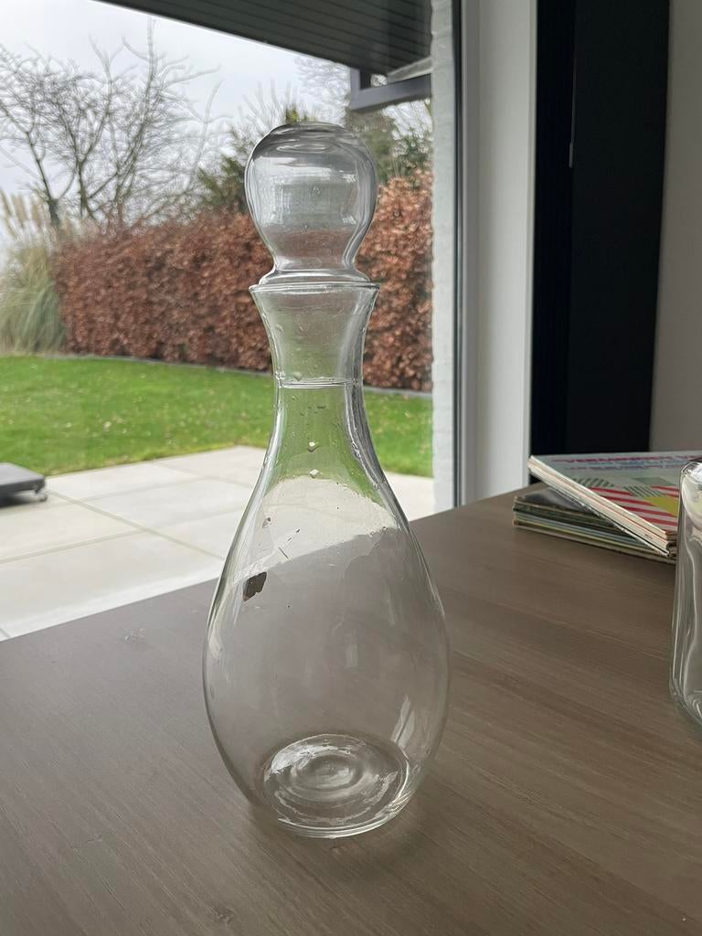Carafe vintage en forme de larme Luminarc années 70, Enlèvement ou Envoi