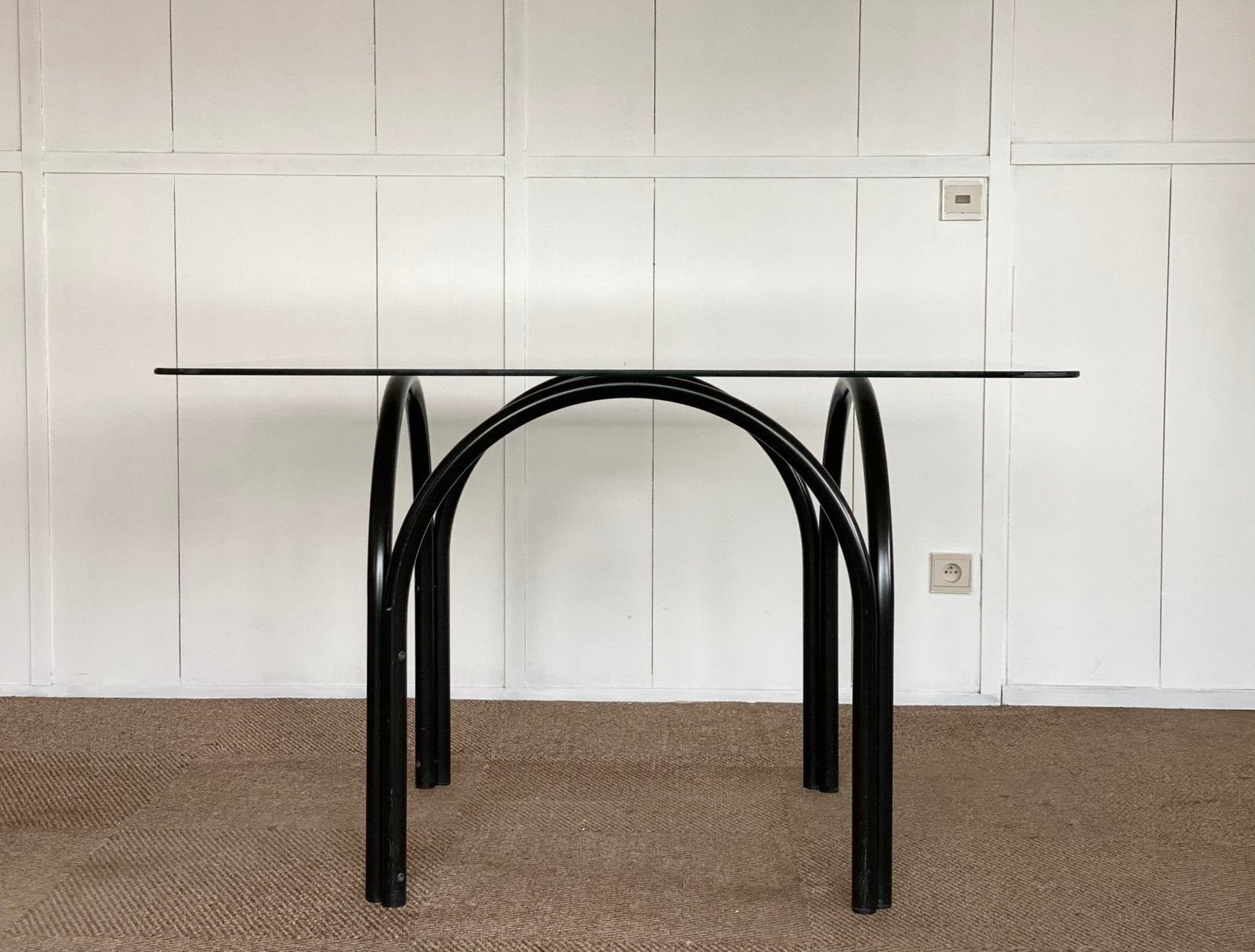 Vintage eetkamertafel by Xcol, Denemarken, ca 1980’s, Ophalen, Zo goed als nieuw