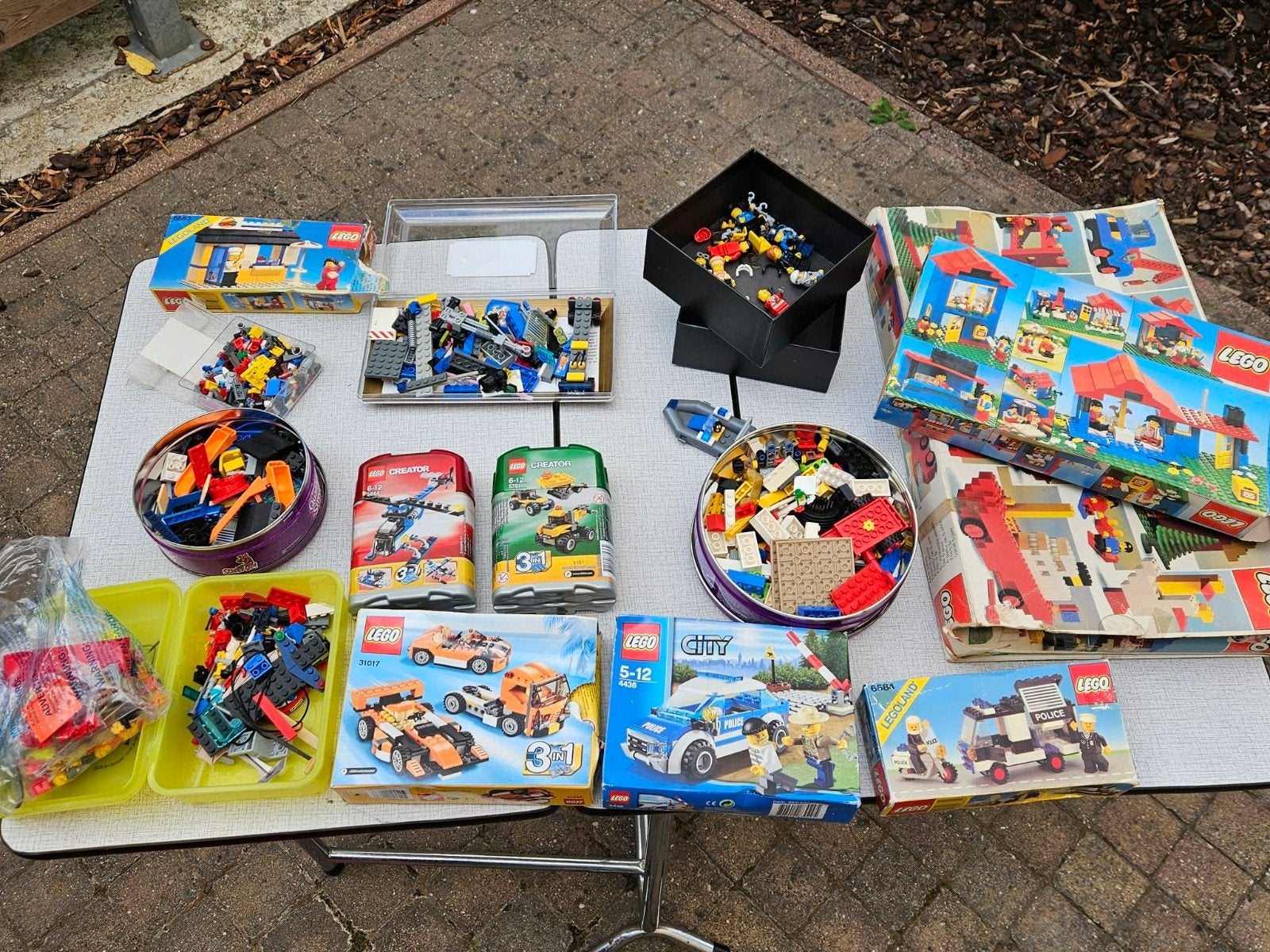 Vrac Lego, Lego, Utilisé, Autres types, Pièces supplémentaires incluses