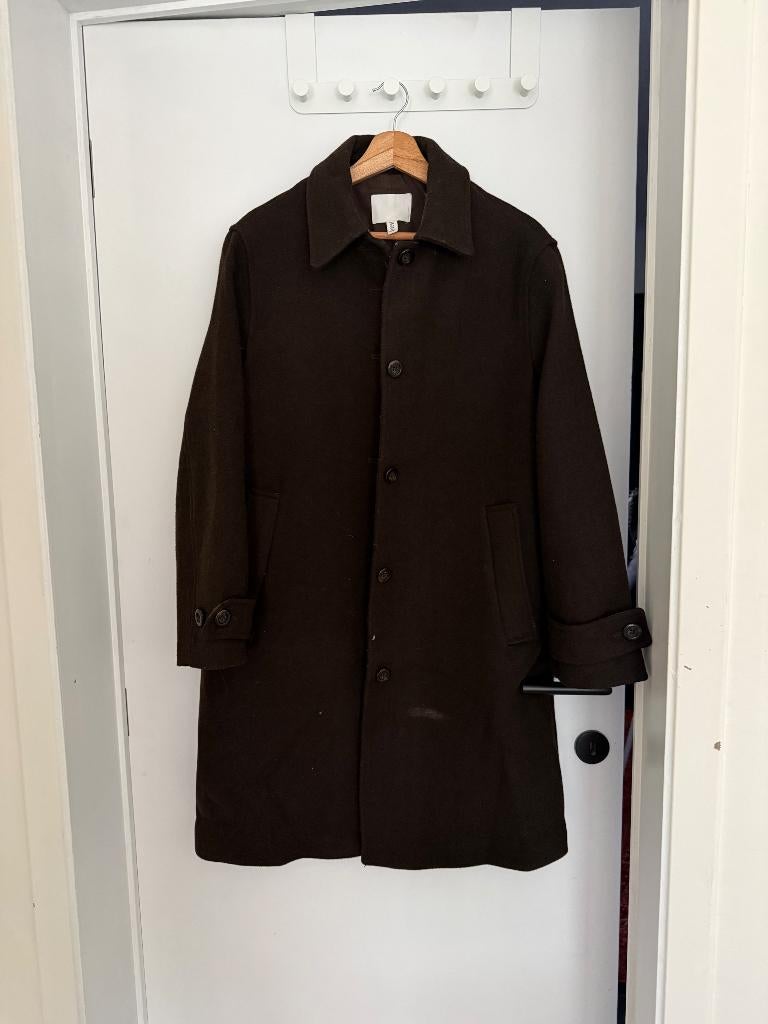 Abrigos, Kleding | Dames, Jassen | Winter, Zwart, Ophalen of Verzenden, Zo goed als nieuw, ANDERE