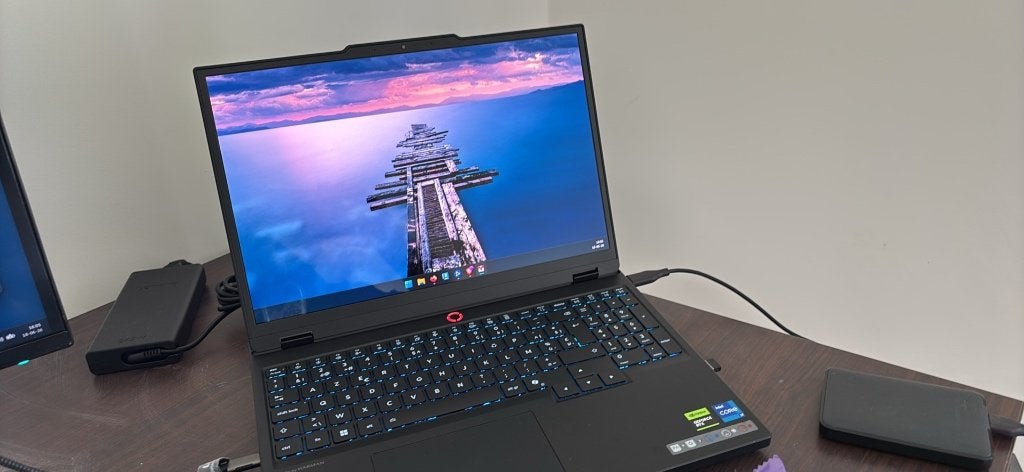 Portable gamer - Lenovo Légion 5 - RTX5070, Enlèvement ou Envoi, Comme neuf, Gaming, SSD