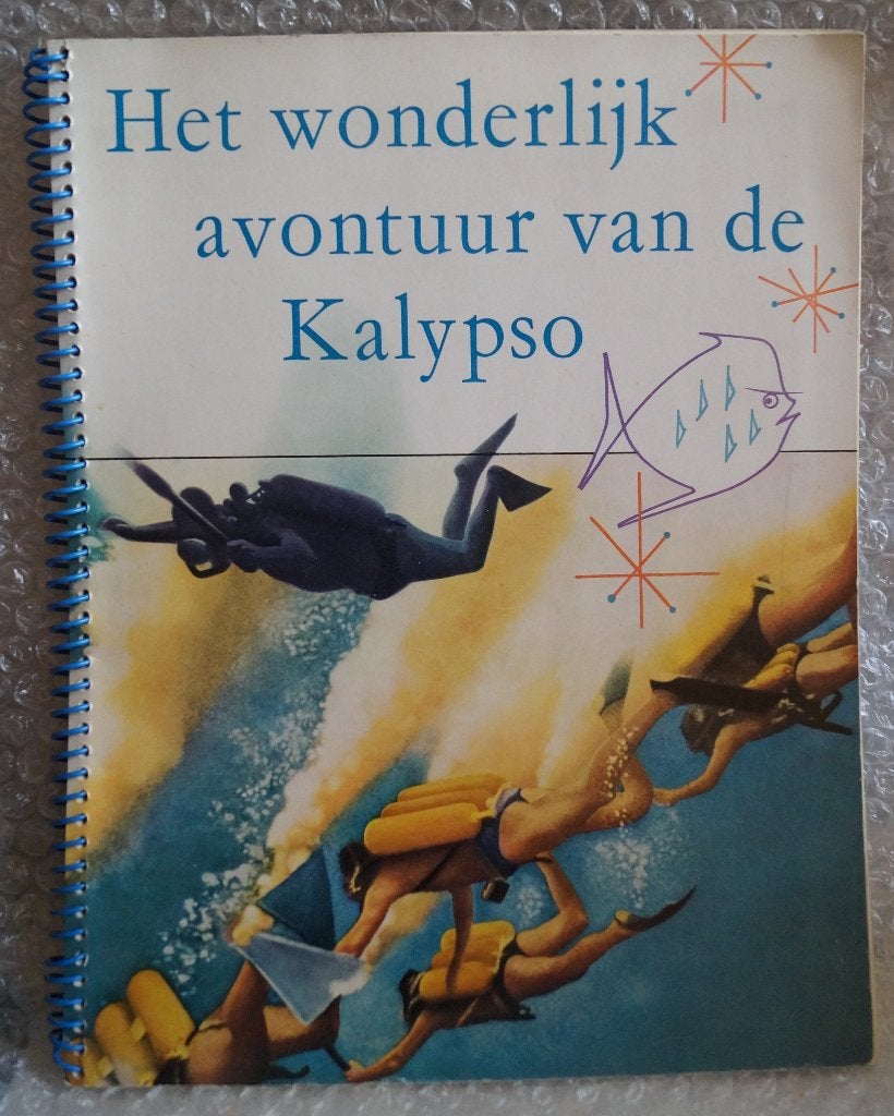 Nestlé / Sabena: Het wonderlijk avontuur van de Kalypso, Verzamelen, Sabenasouvenirs, Ophalen of Verzenden