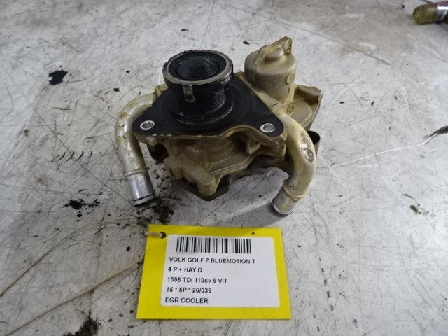 EGR KLEP Volkswagen Golf VII (AUA) (04L131501S), Gebruikt, Volkswagen
