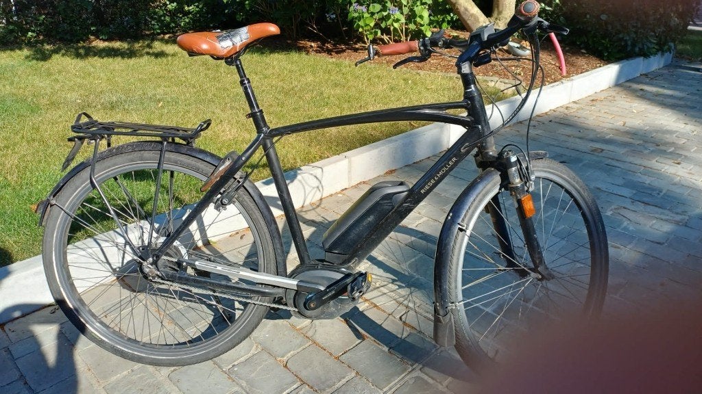 Speedpedelec Riese & Müller Cruised Nuvinci HS 60 '', Fietsen en Brommers, Gebruikt, 59 cm of meer, 30 tot 50 km per accu, Ophalen