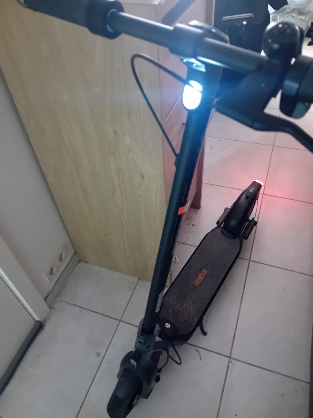 segway ninebot elektrische step top staat, Fietsen en Brommers, Ophalen
